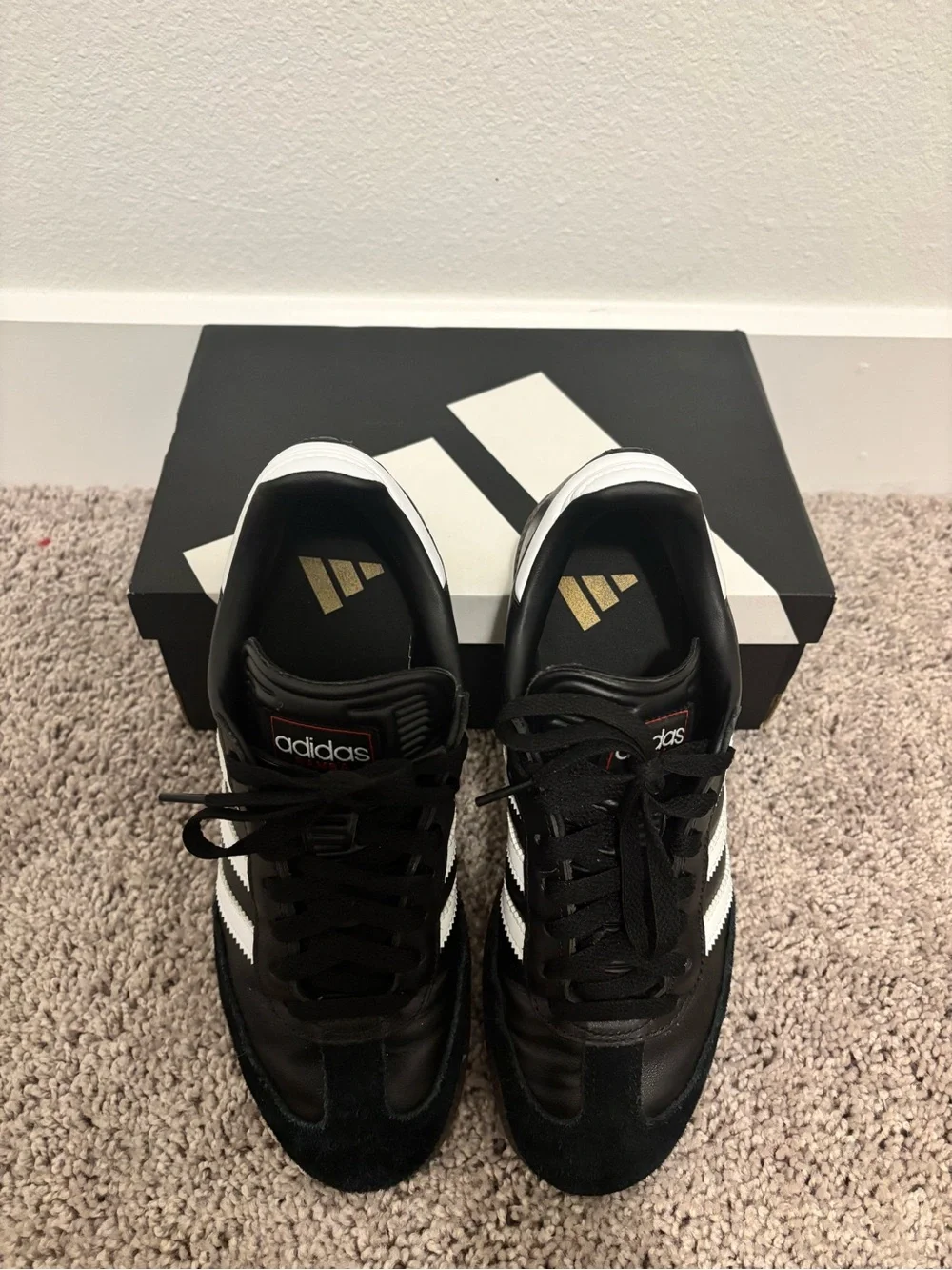 Adidas Samba J – Youth Size 6